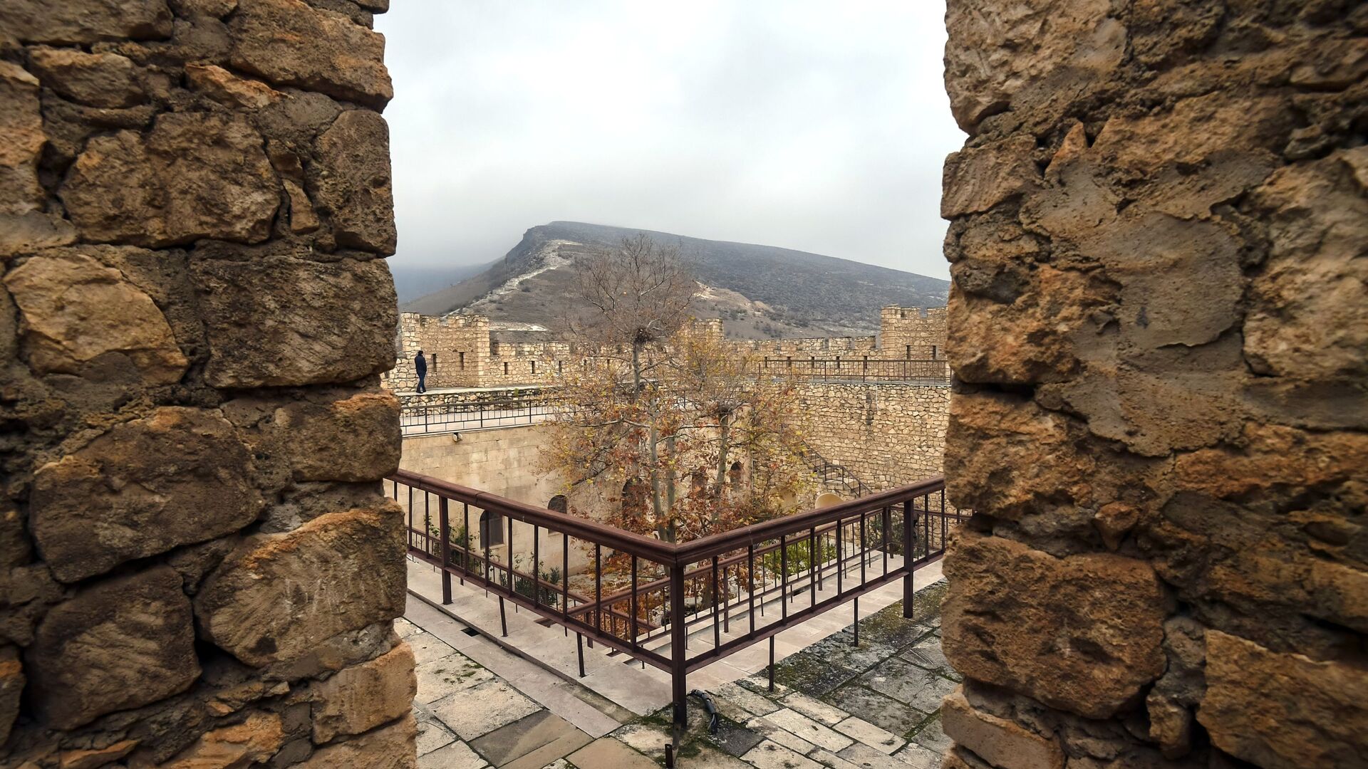 قلعة شاه بولاق في مقاطعة أغدام في أذربيجان (القرن الـ18)، في قره باغ، 30 نوفمبر 2020 - سبوتنيك عربي, 1920, 19.05.2022