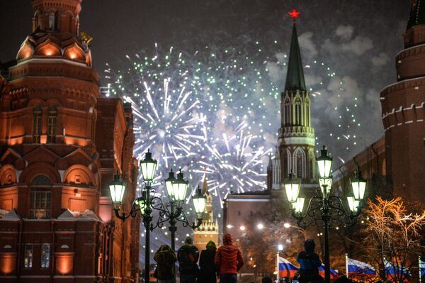 مدينة موسكو عاصمة روسيا تفوز بلقب أفضل وجهة سياحية في العالم لعام 2020 - سبوتنيك عربي