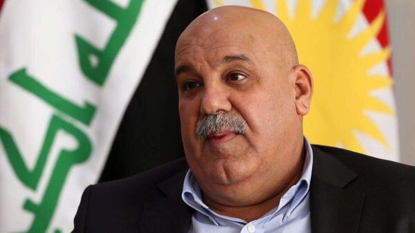 الأمين السابق لوزارة البيشمركة في كردستان العراق، الفريق جبار ياور  - سبوتنيك عربي