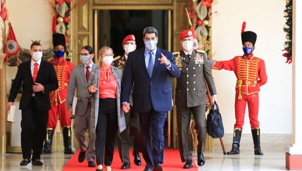 الرئيس الفنزويلي نيكولاس مادورو - سبوتنيك عربي