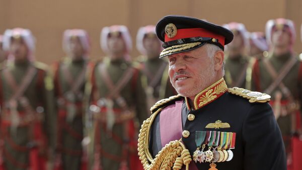 Jordan's King Abdullah II - سبوتنيك عربي