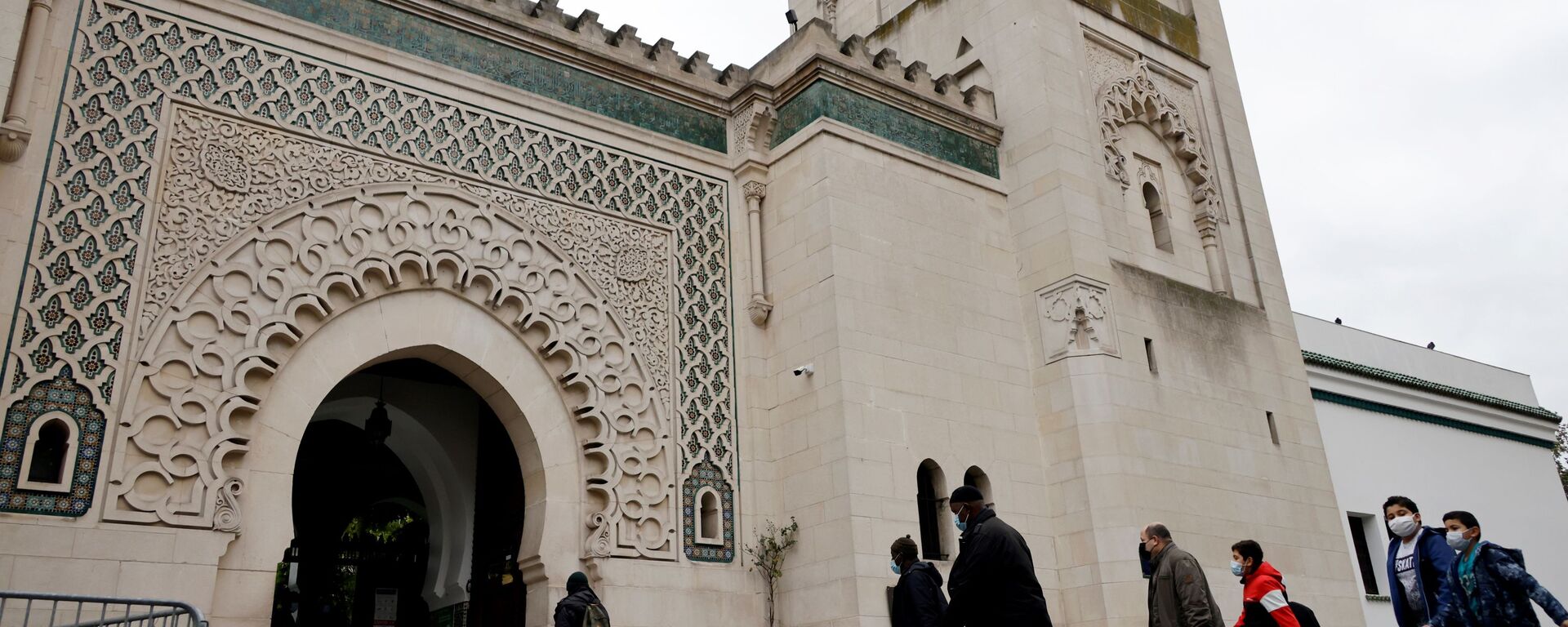 مسجد في فرنسا - سبوتنيك عربي, 1920, 16.01.2021