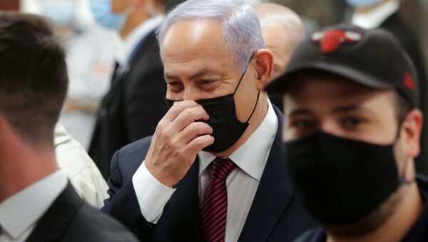 رئيس الوزراء الإسرائيلي بنيامين نتنياهو في الكنيست، القدس 2 ديسمبر 2020 - سبوتنيك عربي
