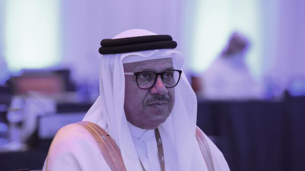 وزير الخارجية البحريني، عبد اللطيف الزياني - سبوتنيك عربي