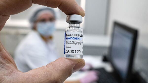 تطعيم أهالي موسكو بلقاح ضد فيروس كورونا (كوفيد - 19)، روسيا 5 ديسمبر 2020 - سبوتنيك عربي