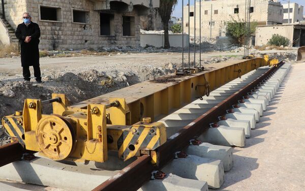 السكك السورية تستأنف رحلات دمشق- حلب - سبوتنيك عربي