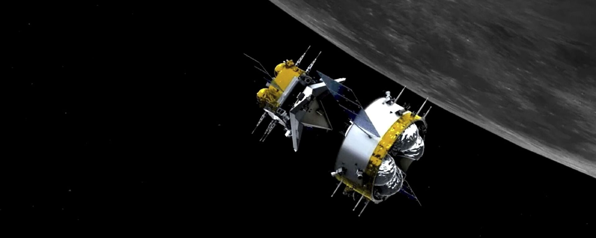   مسبار فضائي تشانغ آه-5 لجمع عينات من القمر وإعادتها، الصين 6 ديسمبر 2020 - سبوتنيك عربي, 1920, 20.02.2024