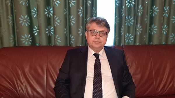 إيغور بيليايف، السفير الروسي في الجزائر، الثلاثاء 8 ديسمبر 2020 - سبوتنيك عربي