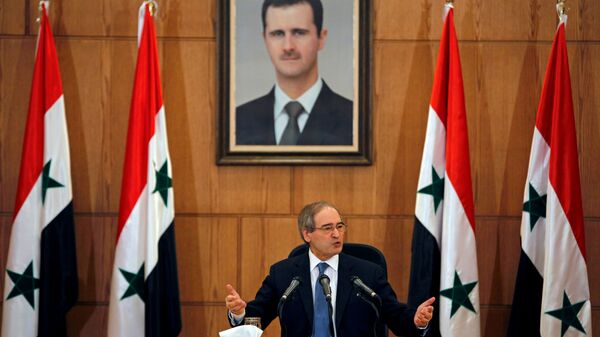 وزير الخارجية السوري فيصل المقداد - سبوتنيك عربي