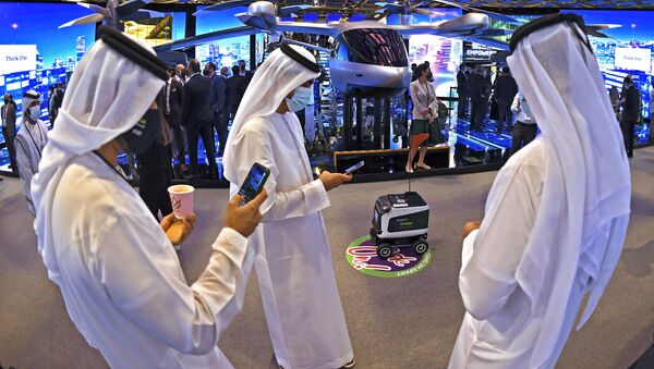 معرض جيتكس في دبي، الإمارات العربية المتحدة 8 ديسمبر 2020 - سبوتنيك عربي