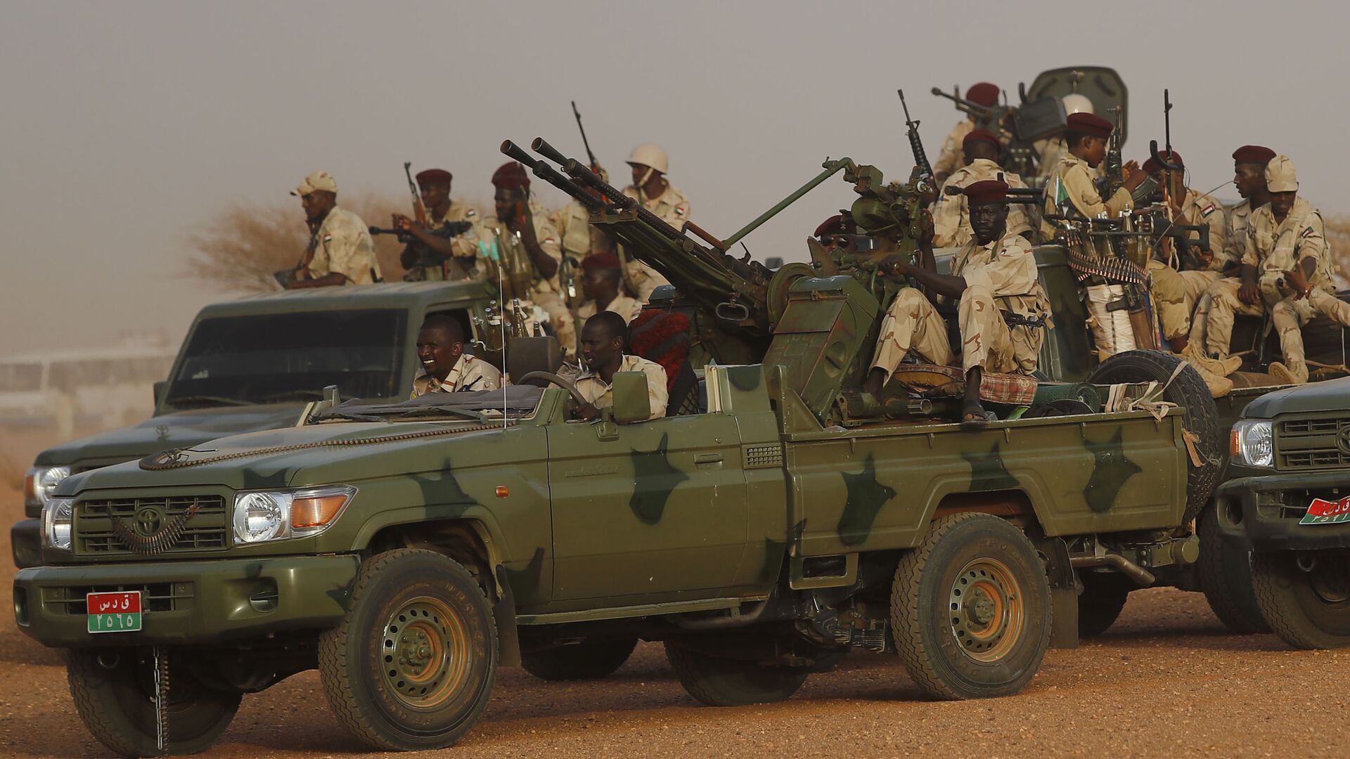 قوات الدعم السريع في السودان - سبوتنيك عربي, 1920, 27.06.2022