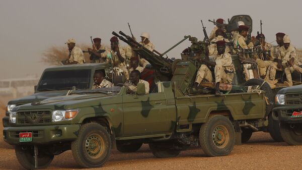 قوات الدعم السريع في السودان - سبوتنيك عربي