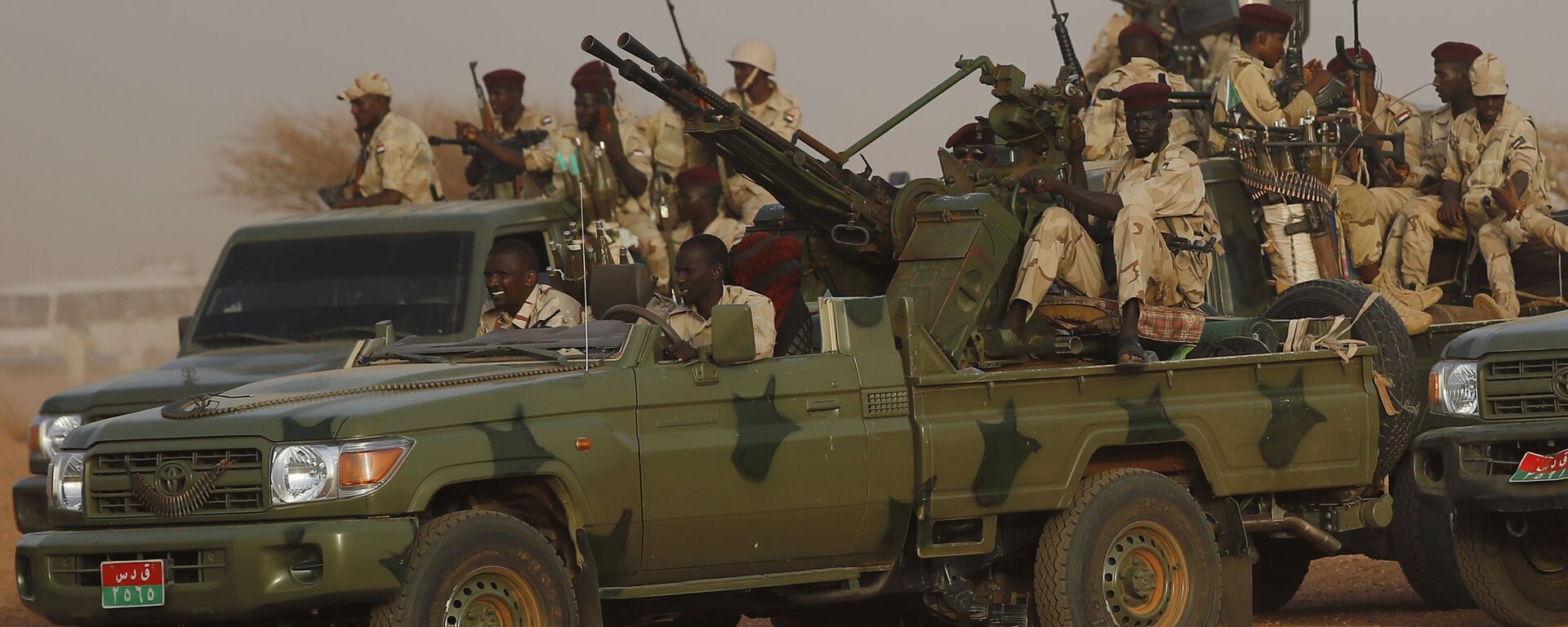 قوات الدعم السريع في السودان - سبوتنيك عربي, 1920, 07.02.2021