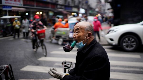 مدينة ووهان بعد عام من وباء كورونا، الصين 7 ديسمبر 2020 - سبوتنيك عربي