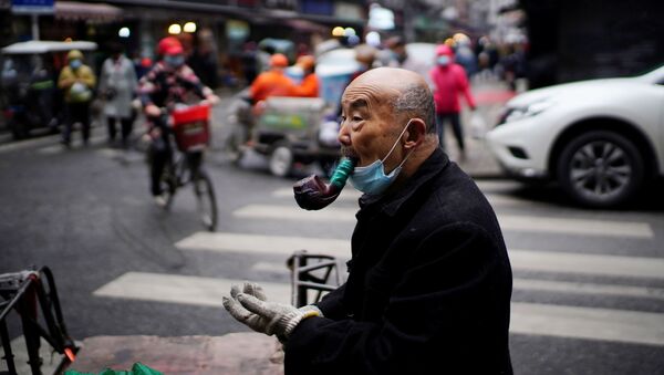 مدينة ووهان بعد عام من وباء كورونا، الصين 7 ديسمبر 2020 - سبوتنيك عربي