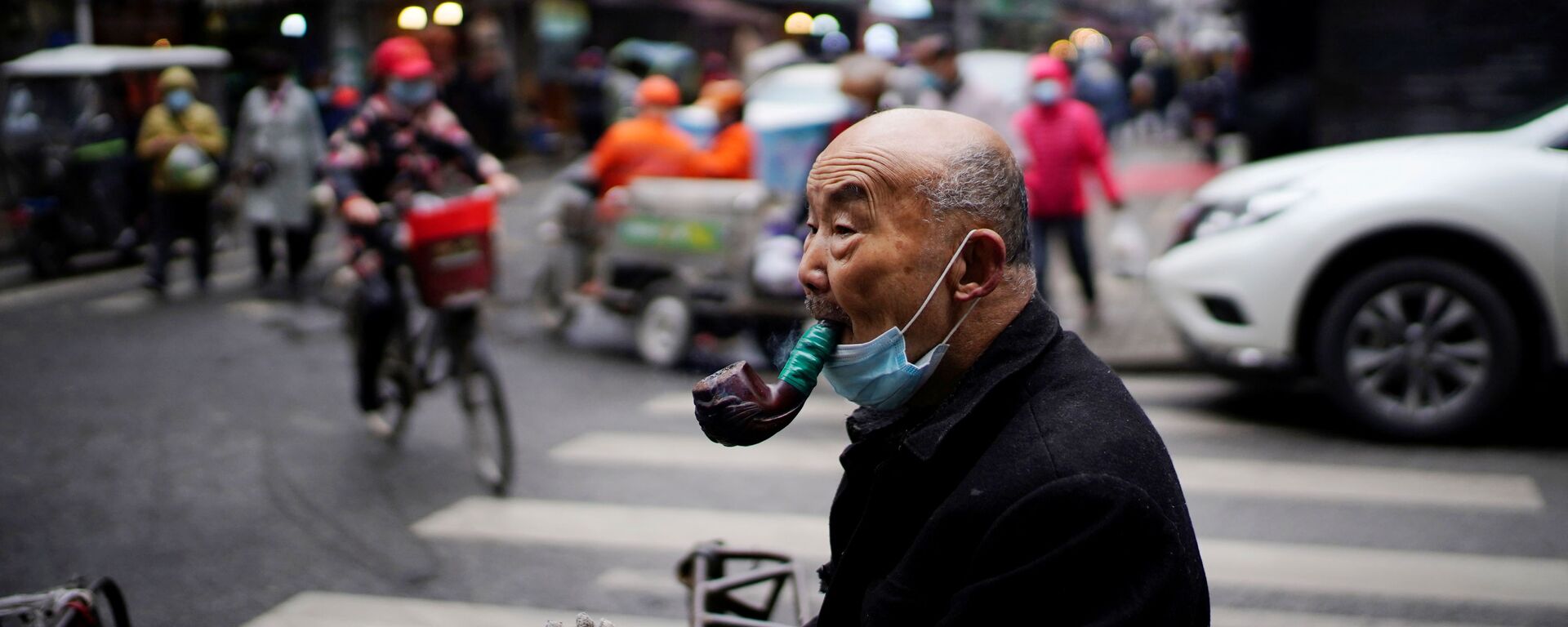 مدينة ووهان بعد عام من وباء كورونا، الصين 7 ديسمبر 2020 - سبوتنيك عربي, 1920, 04.01.2021