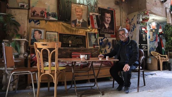 مخيم اليرموك جنوبي دمشق يحتضن أهله بعد سنوات الحرب - سبوتنيك عربي