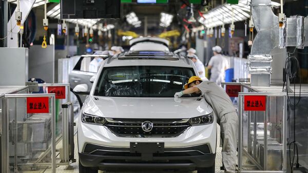 مصنع لتصنيع السيارات في الصين - سبوتنيك عربي