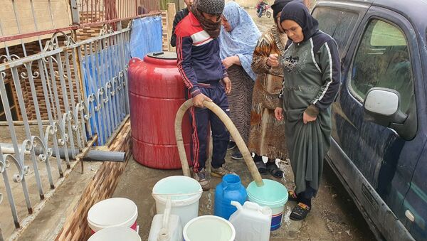 الكارثة الإنسانية مستمرة واليونيسيف قلقة.. الحسكة السورية دون مياه شرب لليوم الـ25 - سبوتنيك عربي