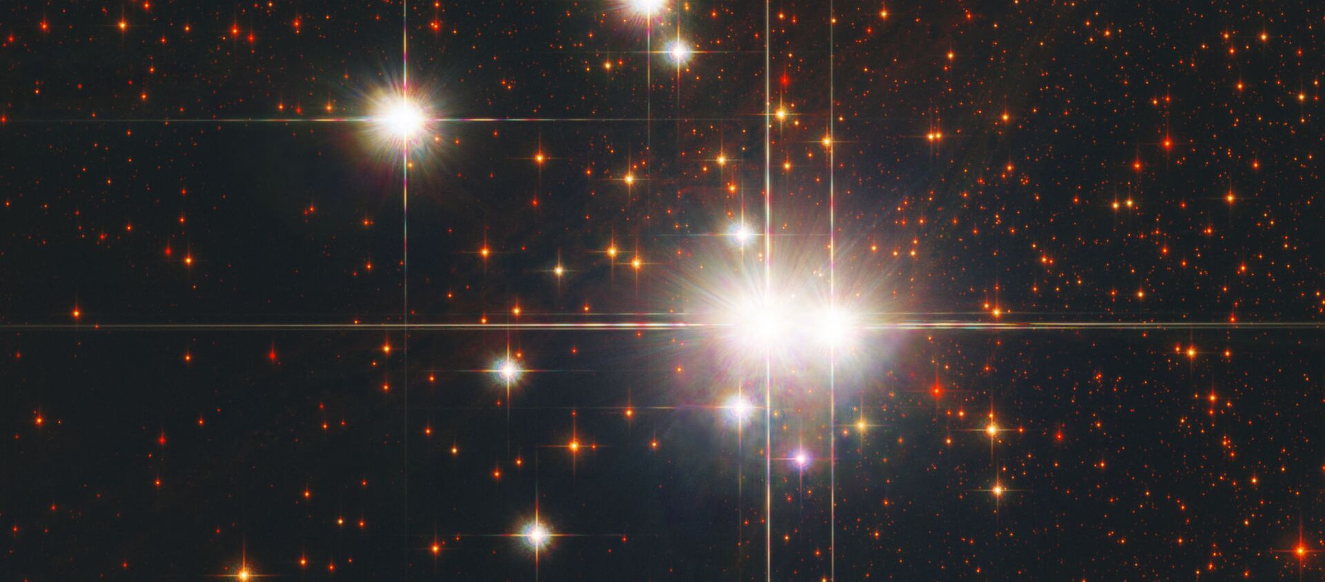 هذا العنقود النجمي المفتوح هو كالدويل 82 (أو إن جي سي 6193)، يحوي حوالي 30 نجمًا. - سبوتنيك عربي, 1920, 01.01.2021