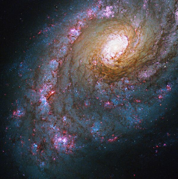 كالدويل 45، أو إن جي إس 5248، عبارة عن مجرة حلزونية تقع في كوكبة العواء، وتشتهر ببنية الحلقة حول نواتها. - سبوتنيك عربي
