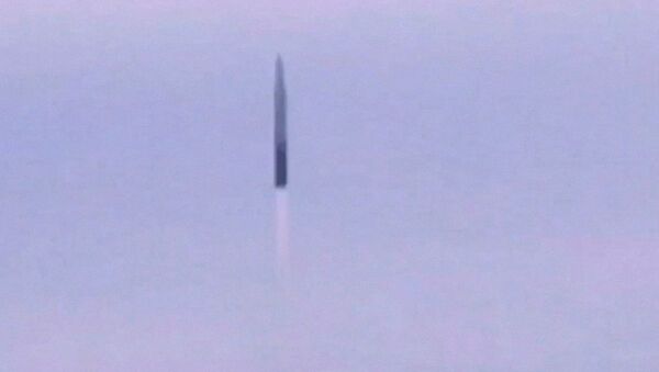 إطلاق صاروخ أفانغارد - سبوتنيك عربي