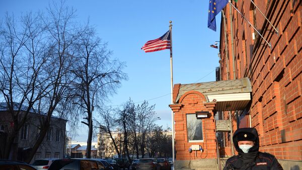 السفارة الأمريكية تغلق القنصلية العامة في مدينة فلاديفوستوك - سبوتنيك عربي