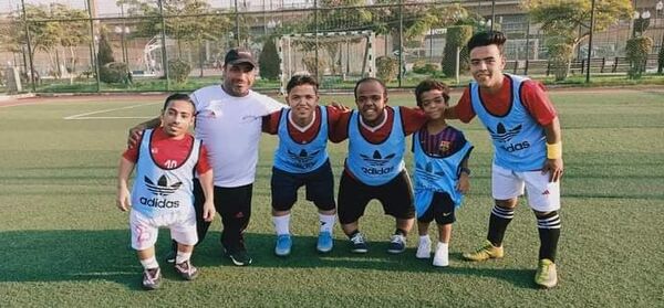 أول فريق كرة قدم لقصار القامة في مصر - سبوتنيك عربي