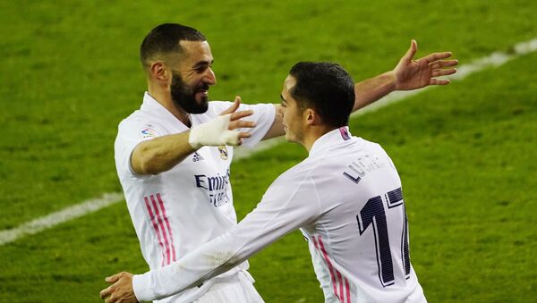 مباراة ريال مدريد وإيبار في الدوري الإسباني - سبوتنيك عربي
