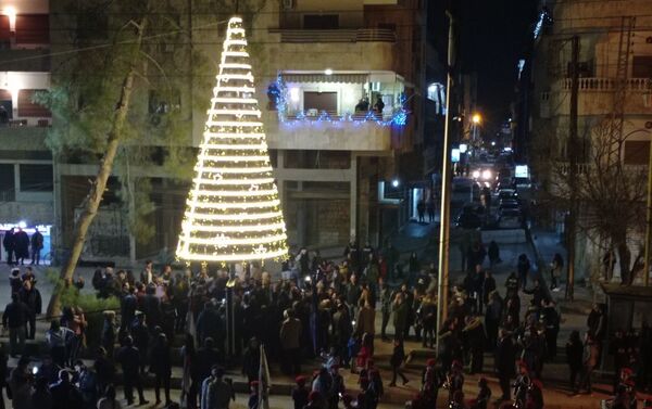 السريان وعيد الميلاد في سوريا - سبوتنيك عربي