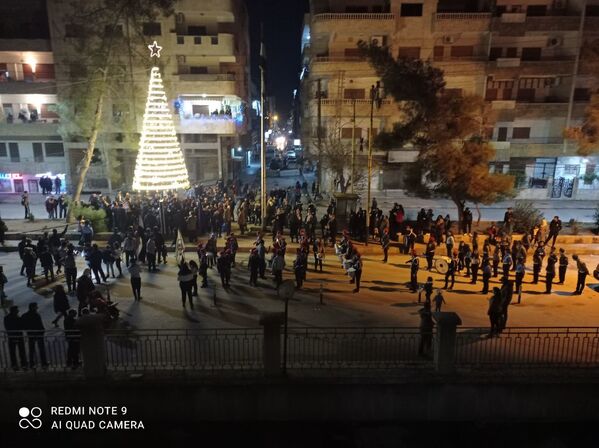 السريان وعيد الميلاد في دمشق، سوريا 23 ديسمبر 2020 - سبوتنيك عربي