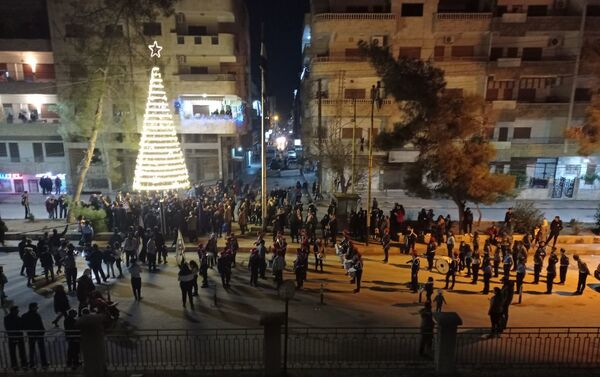 السريان وعيد الميلاد في دمشق، سوريا 23 ديسمبر 2020 - سبوتنيك عربي