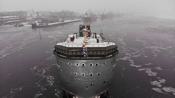 سفينة القطب الشمالي الروسية - سبوتنيك عربي