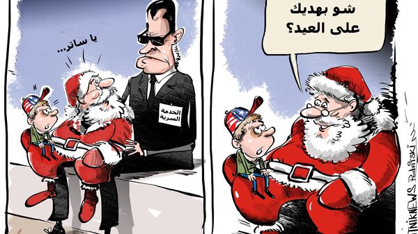 أجهزة الخدمة السرية الأمريكية تراقب بابا نويل - سبوتنيك عربي