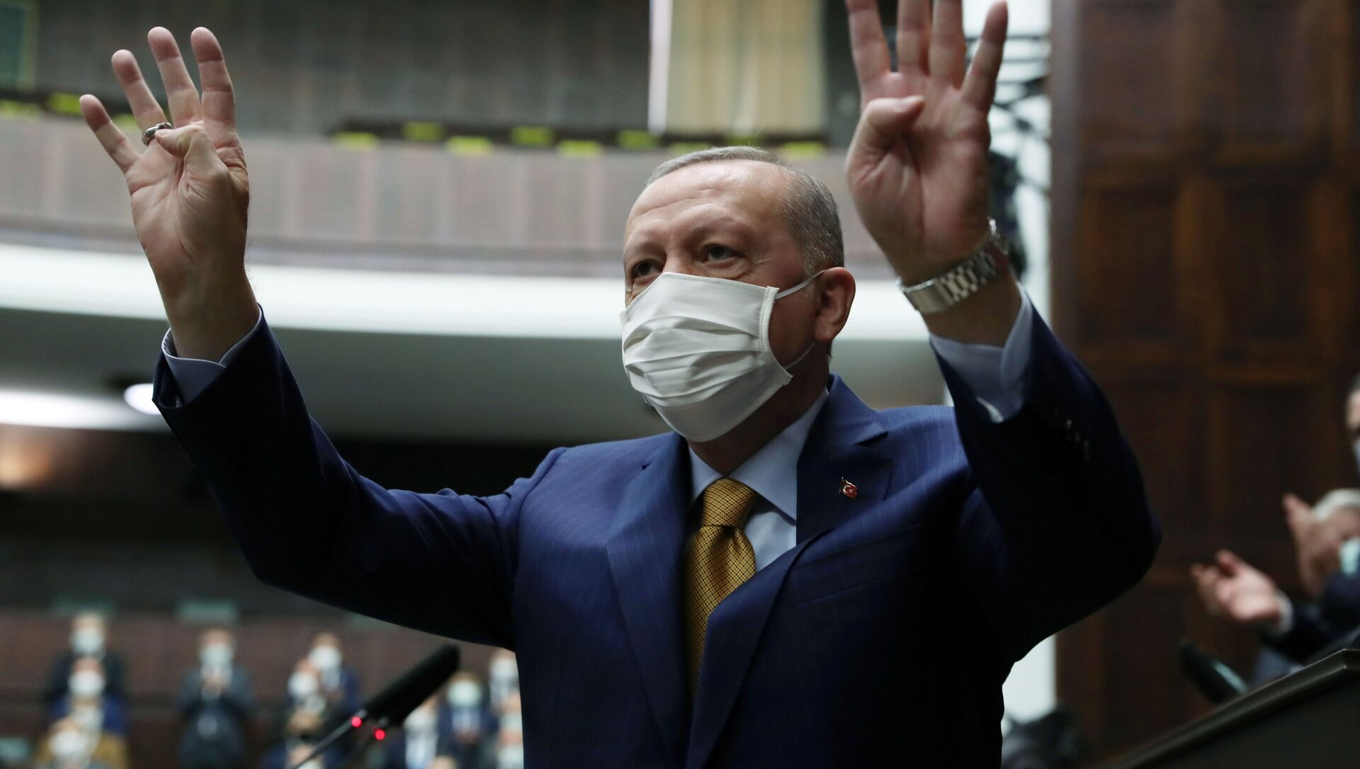  الرئيس التركي رجب طيب أردوغان، ديسمبر 2020 - سبوتنيك عربي, 1920, 07.05.2021