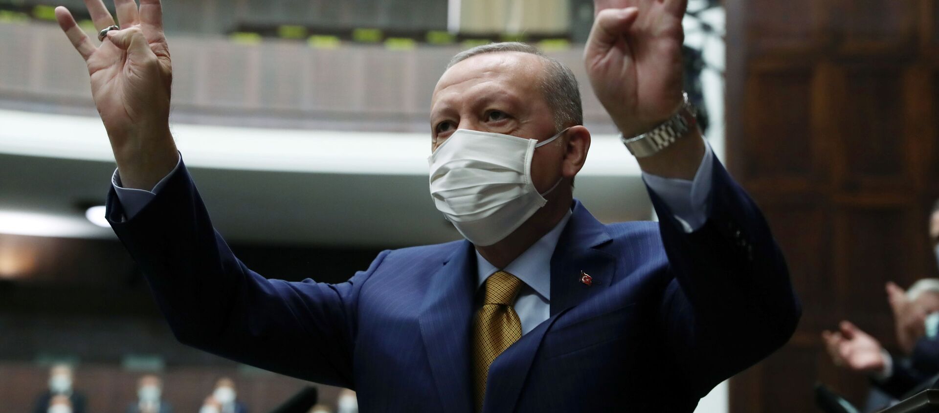  الرئيس التركي رجب طيب أردوغان، ديسمبر 2020 - سبوتنيك عربي, 1920, 07.05.2021