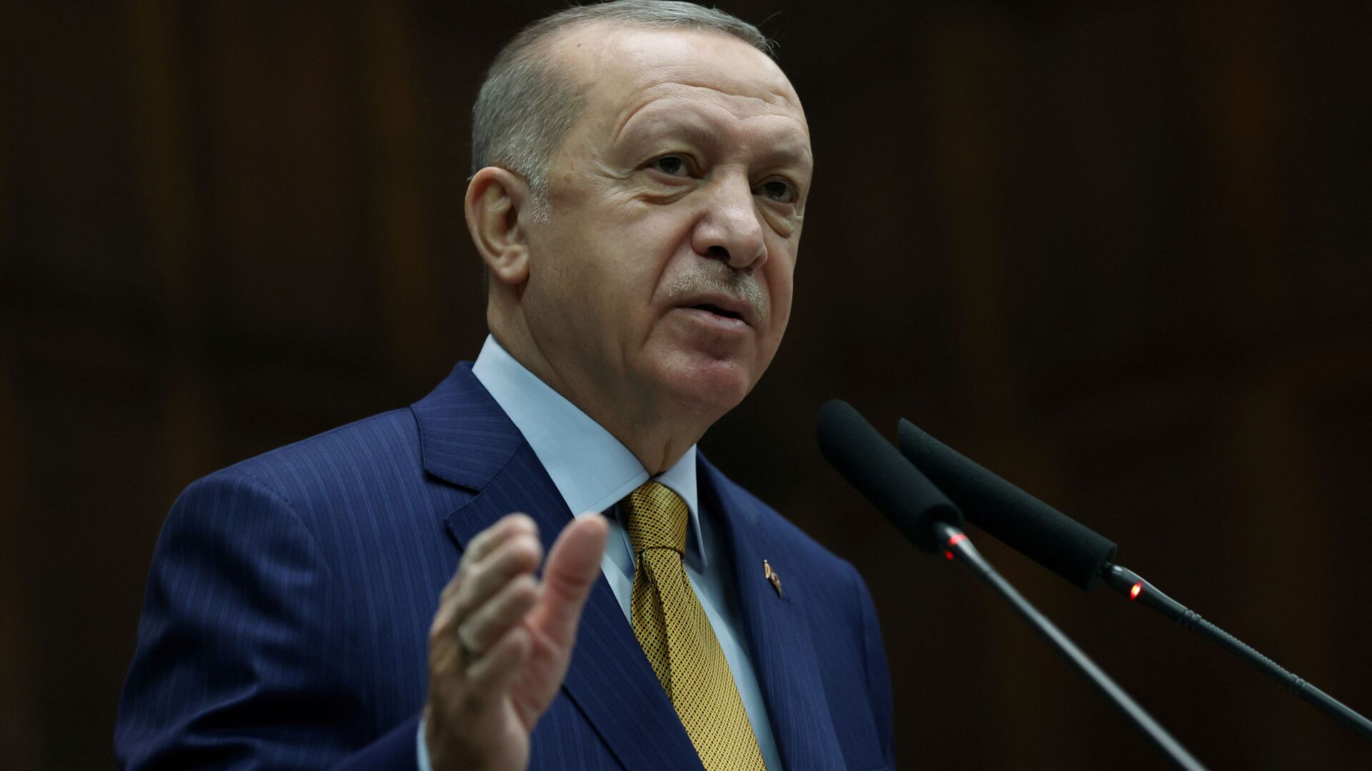 الرئيس التركي رجب طيب أردوغان، ديسمبر 2020 - سبوتنيك عربي, 1920, 08.03.2021