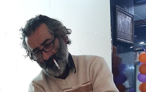 ملتقى مجيب داوود للفن التشكيلي - سبوتنيك عربي