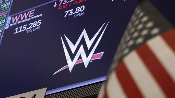 شعار شركة المصارعة العالمية الترفيهية WWE - سبوتنيك عربي
