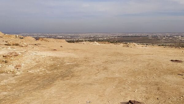 سبوتنيك ترصد بقايا رابع نقطة تركية منسحبة من ريف حلب - سبوتنيك عربي