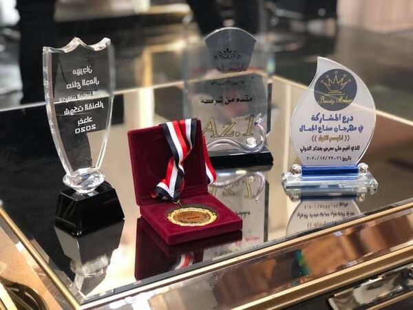السوري شوكت القنطار... أول عربي يحصل على المركز الأول بمهرجان صناع الجمال في العراق.. فيديو وصور السوري شوكت القنطار... أول عربي يحصل على المركز الأول بمهرجان صناع الجمال في العراق.. فيديو وصور - سبوتنيك عربي