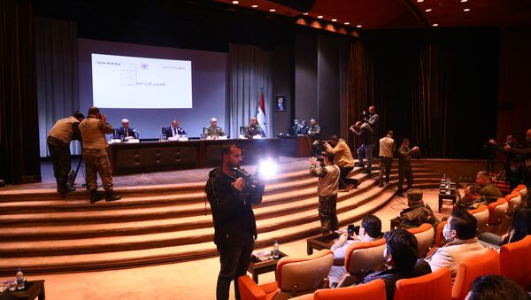 لقاء عسكري روسي سوري لمتابعة توصيات مؤتمر عودة اللاجئين - سبوتنيك عربي