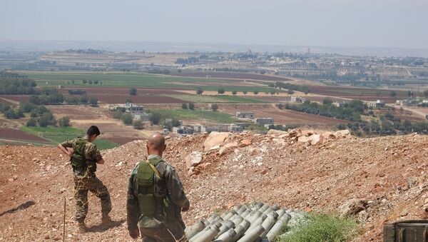 الجيش السوري يحيد مسلحين من النصرة غرب سراقب - سبوتنيك عربي