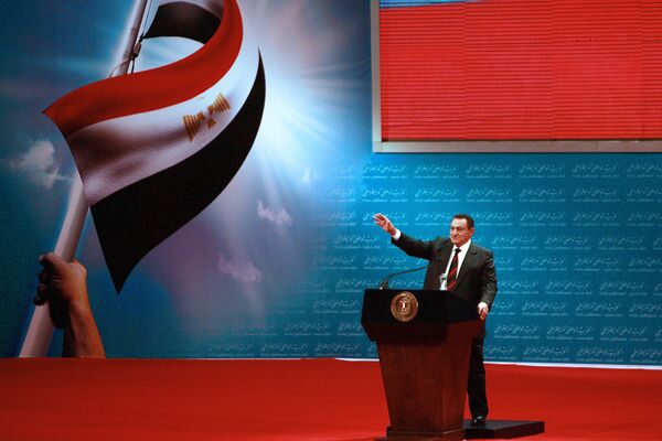 الرئيس المصري السابق حسني مبارك - سبوتنيك عربي