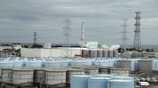 محطة فوكوشيما النووية اليابانية - سبوتنيك عربي