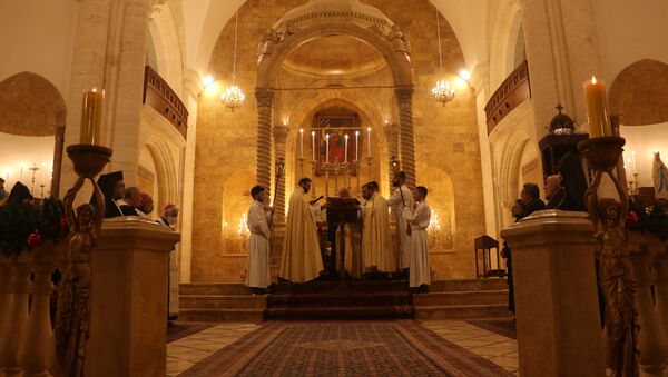 كنائس حلب تصلي للسلام وخلاص البشرية - سبوتنيك عربي