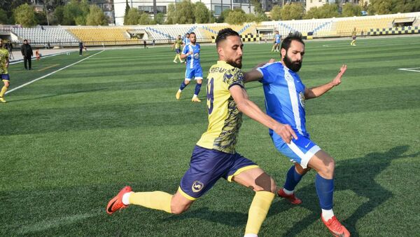 مباراة فريقي جبلة والحرجلة بالدوري السوري - سبوتنيك عربي