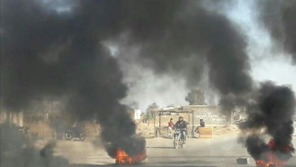 انفجار صهريج نفط في دير الزور - سبوتنيك عربي