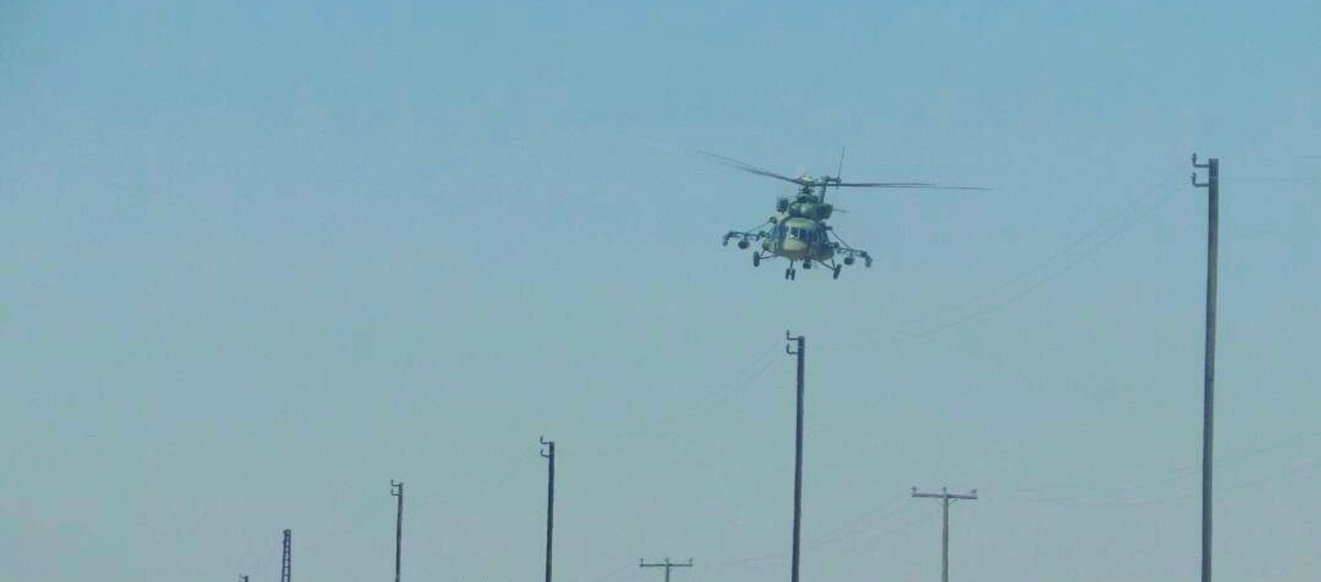 المروحيات الروسية تبدأ تمشيطا تمهيديا في باديتي دير الزور والرقة - سبوتنيك عربي, 1920, 28.06.2021