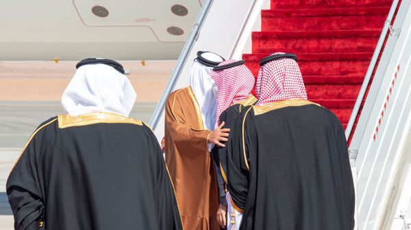 قادة وفود الخليج في قمة العلا - سبوتنيك عربي